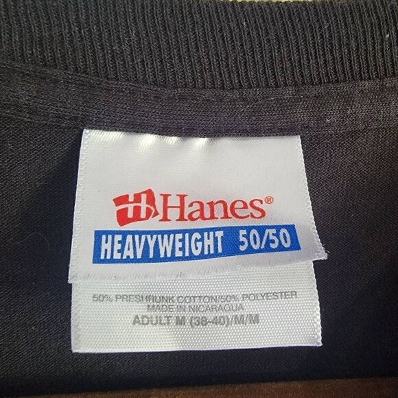 Bike Week Daytona Beach 2010 T Shirt Mens SZ M Motorcycle Biker Hanes Hogs - Picture 3 of 4